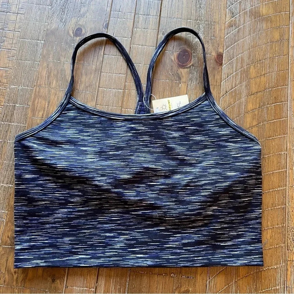 OFFLINE By Aerie The Hugger Ombre Racerback Sports Bra Size Medium - Picture 2 of 9